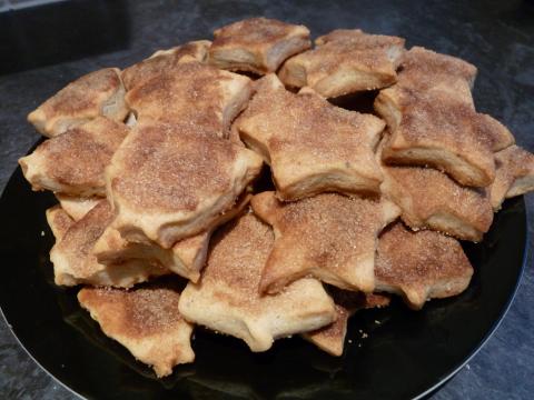 Biscochito cookies Biscochito cookies: official state cookie of New Mexico