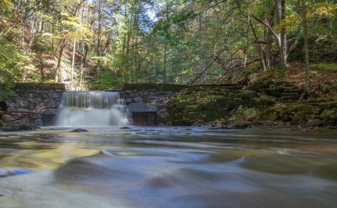 Hacklebarney State Park, New Jersey Black River at Hacklebarney State Park, New Jersey