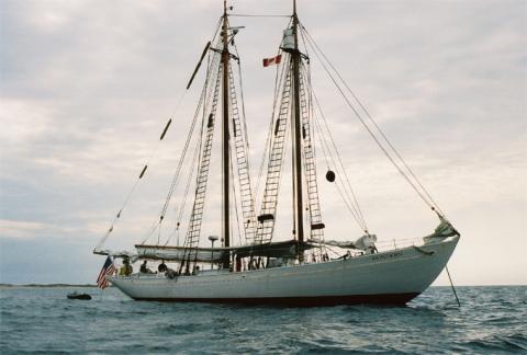 Schooner Bowdoin Schooner Bowdoin