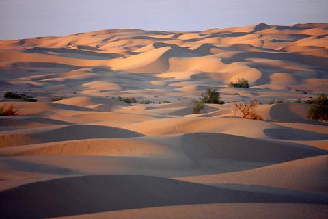 Imperial Sand Dunes in California Imperial Sand Dunes in California