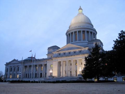 Arkansas Capitol in Little Rock