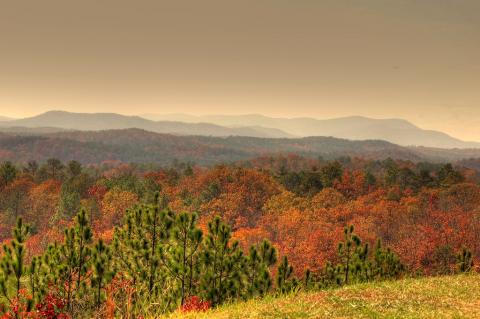 Cheaha State Park Cheaha State Park, Alabama