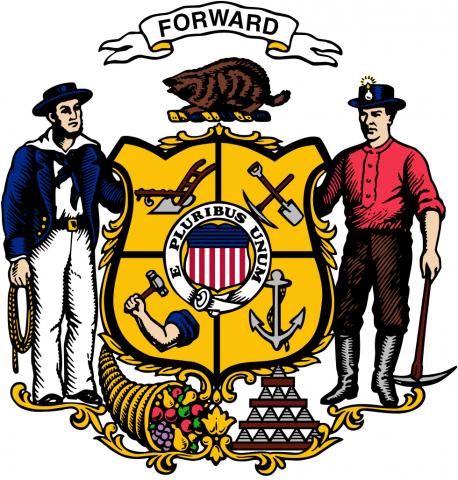 Wisconsin coat of arms Wisconsin official state coat of arms