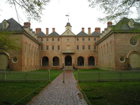 The College of William and Mary, Williamsburg VA