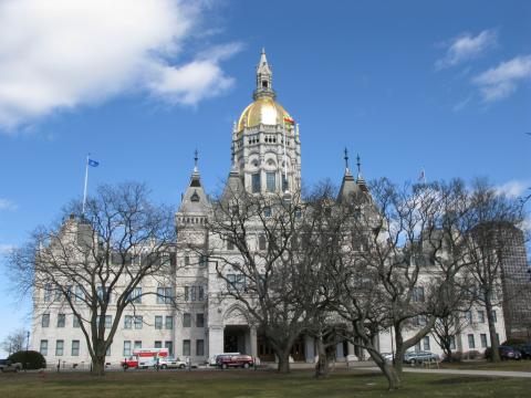 Connecticut Capitol in Hartford The Connecticut State Capitol in Hartford