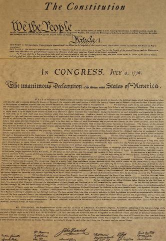 The U.S. Constitution & Declaration of Independence The U.S. Constitution & Declaration of Independence