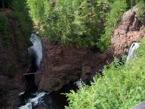 Copper Falls State Park, Wisconsin