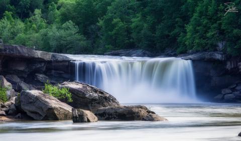 Cumberland Falls, Cumberland Falls State Resort Park, Kentucky