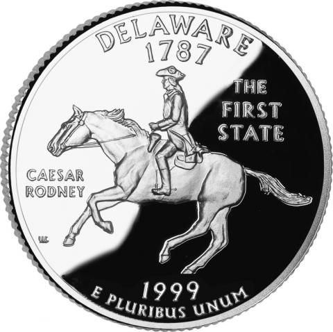 Delaware quarter Delaware quarter