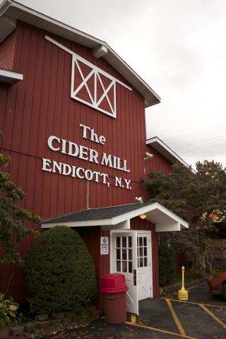 The Cider Mill in Endicott NY The Cider Mill in Endicott, New York