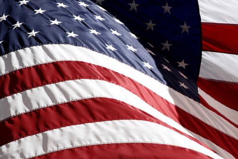 US Flag - The Star Spangled Banner Flag of the United States of America - the star spangled banner