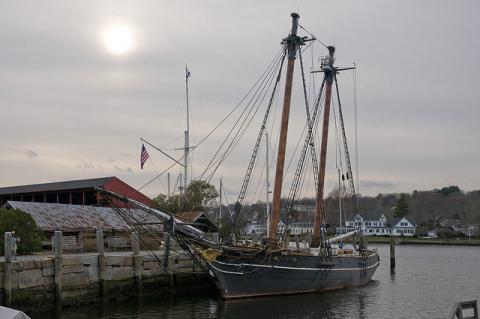 Freedom schooner Amistad