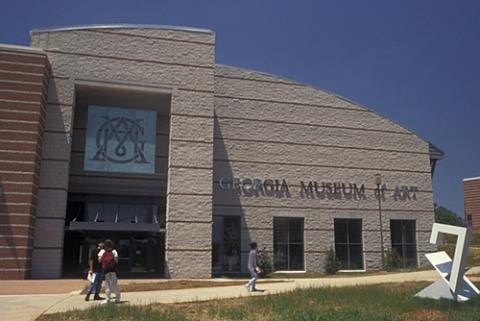 Georgia Museum of Art Georgia Museum of Art, Athens, Georgia