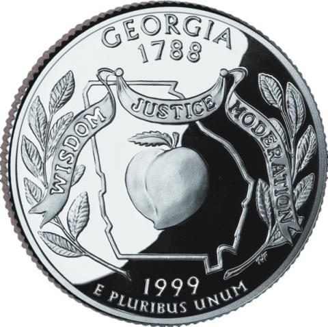 Georgia quarter Georgia quarter