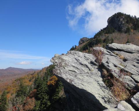 Grandfather Mountain; Blue Ridge National Heritage Area, North Carolina