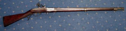 M1819 Hall Flintlock Rifle