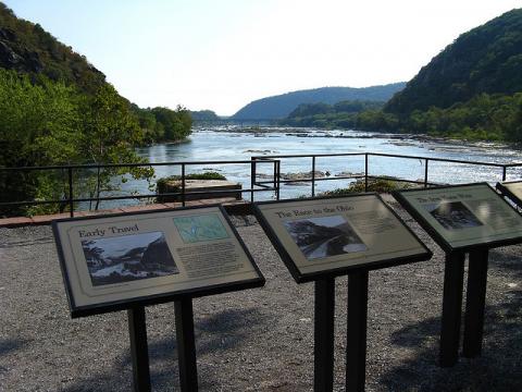 Harpers Ferry in West Virginia Harpers Ferry in West Virginia