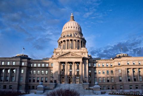 Idaho Capitol in Boise Idaho Capitol building in Boise