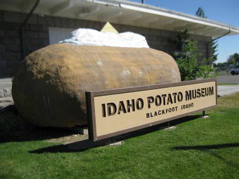 Idaho Potato Museum Idaho Potato Museum
