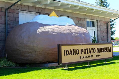 Photo of Idaho Potato Museum by Saya Muncil on Flickr