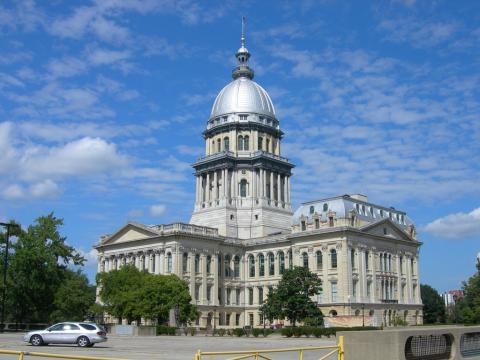 Illinois State Capitol in Springfield