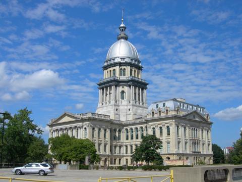 Illinois Capitol in Springfield Illinois State Capitol in Springfield