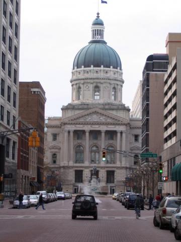 Indiana Capitol in Indianapolis Indiana State Capitol in Indianapolis