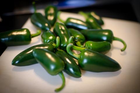 Jalapeno peppers Jalapeno peppers