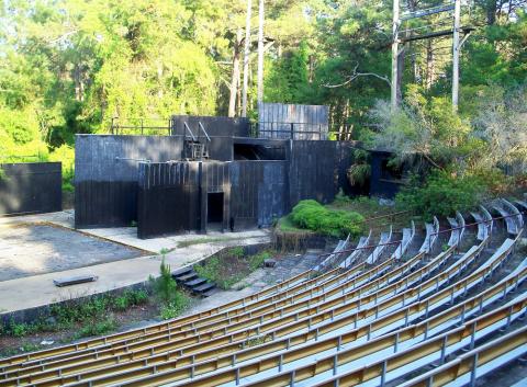 Jekyll Island amphitheater