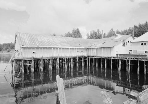 Kake Salmon Cannery, Alaska Kake Salmon Cannery, Alaska