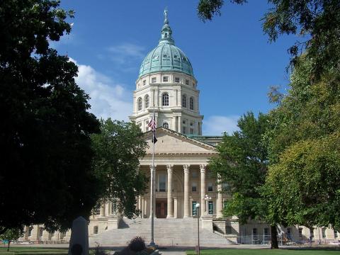 Kansas State Capitol in Topeka Kansas State Capitol in Topeka