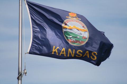 Flag of Kansas Flag of Kansas