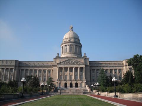 Kentucky Capitol in Frankfort Kentucky State Capitol in Frankfort