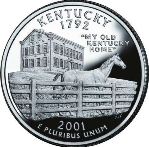 Kentucky quarter Kentucky quarter