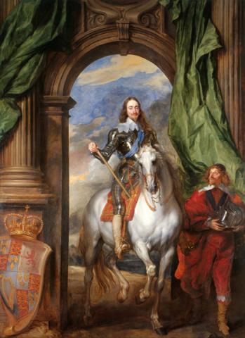King Charles I Painting of King Charles I by artist Anthony van Dyck