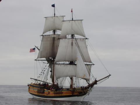 Washington State Ship | The Lady Washington