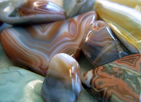 Lake Superior agate Lake Superior agate