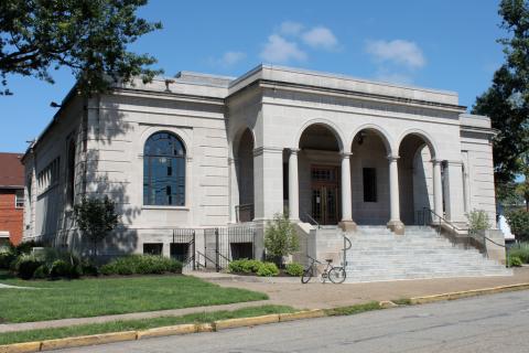 Laughlin Memorial Library in Ambridge Laughlin Memorial Free Library in Ambridge, Pennsylvania