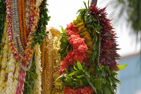 Leis in Honolulu Leis in Honolulu