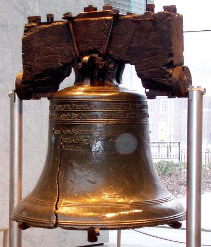 Liberty Bell in Philadelphia Liberty Bell in Philadelphia