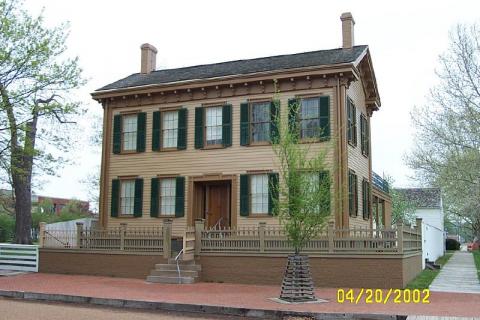 Lincoln Home in Springfield IL Lincoln Home in Springfield IL