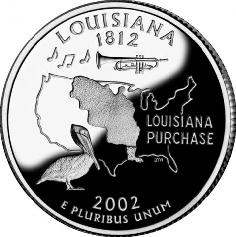 Louisiana quarter