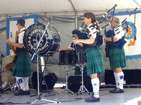 Louisville Pipe Band