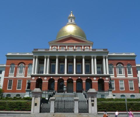 Massachusetts Capitol in Boston Massachusetts Capitol building in Boston