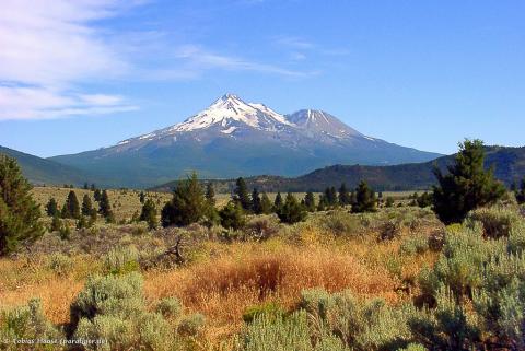 Mount Shasta, California Mount Shasta, California: A National Natural Landmark