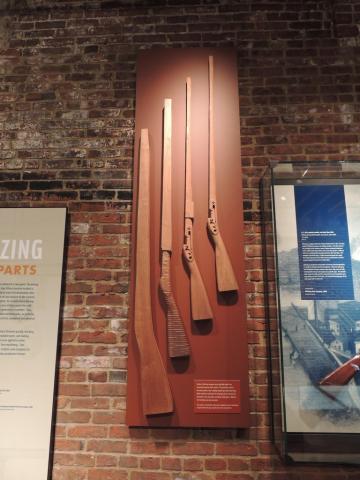 Making of a Kentucky long rifle Making of a Kentucky long rifle