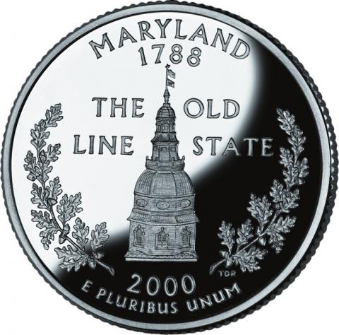 Maryland quarter Maryland quarter