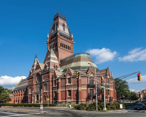 Memorial Hall, Harvard University Memorial Hall, Harvard University, Cambridge, Massachusetts