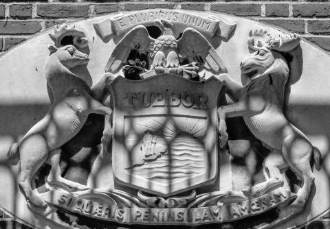 Michigan Coat of Arms Michigan Coat of Arms
