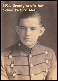 Millersburg Military Institute graduate Millersburg Military Institute graduate; 1911 senior picture